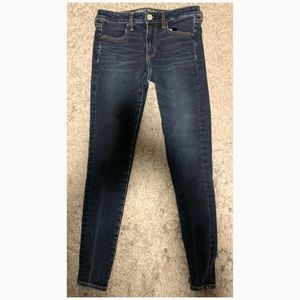 American Eagle Jeans Size 6 LONG Low Rise
